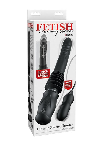 Fetish Fantasy Series Ultimate Silicone Thrusting Vibrator