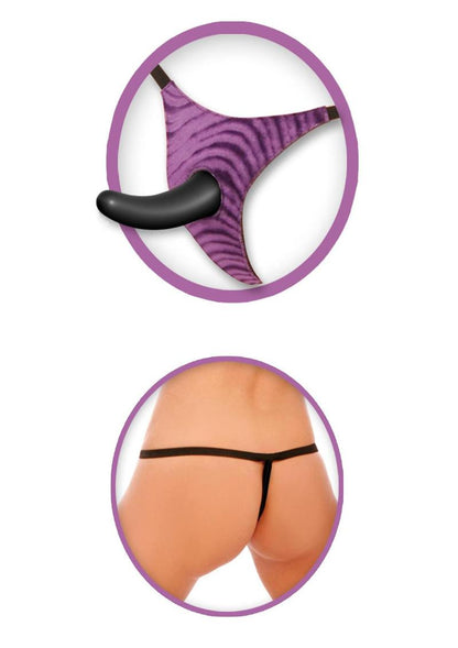 FETISH Fantasy Series Vibrating Strap-On For Him with Harness Dildo