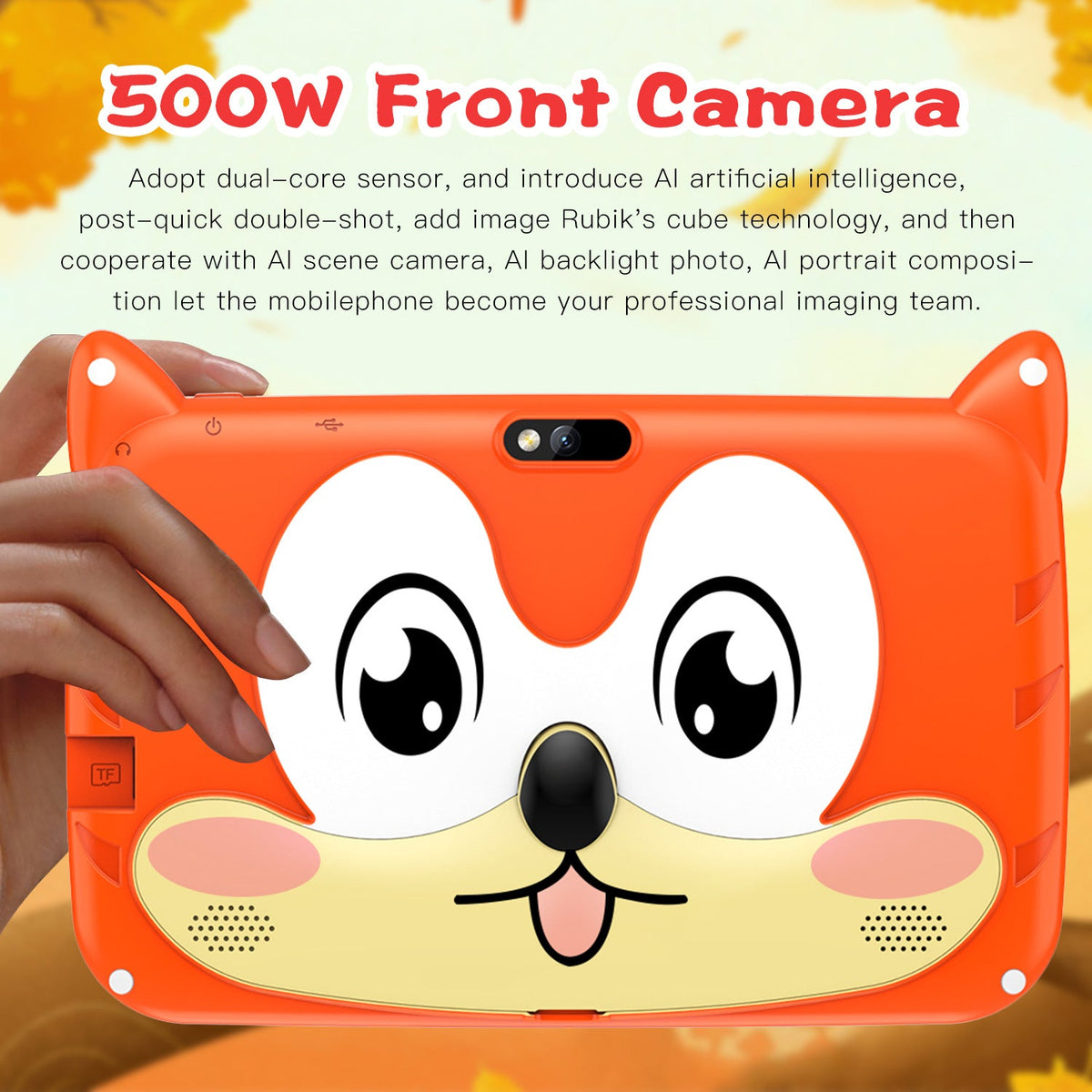 Portable Minimalist Children&