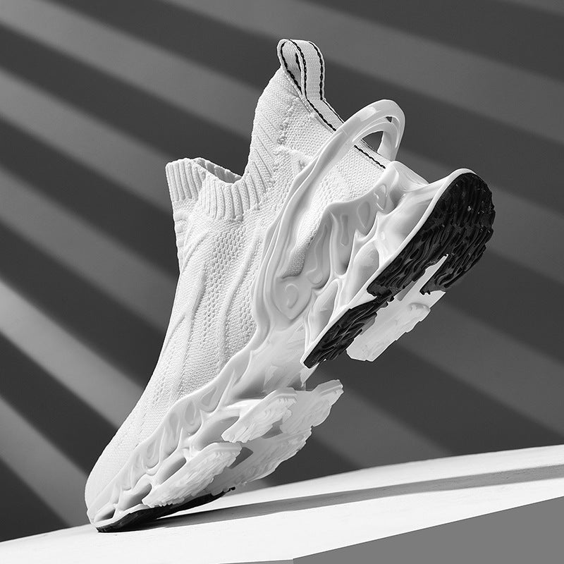 Breathable Blade Plus Size Shock Absorption Flying Woven Men&