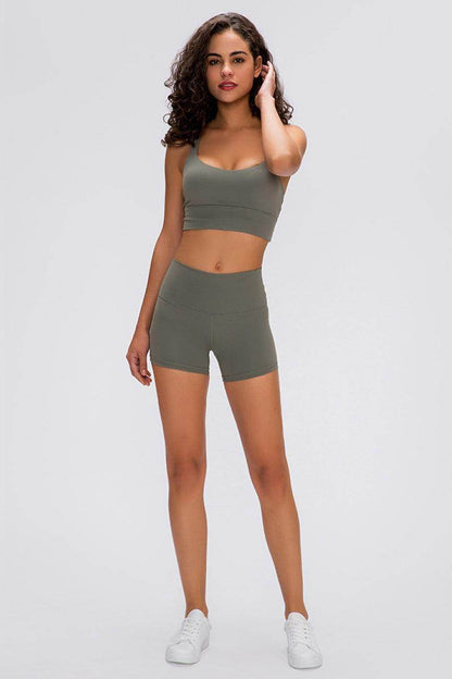 Millennia Stitch Active Shorts for Comfort and Style