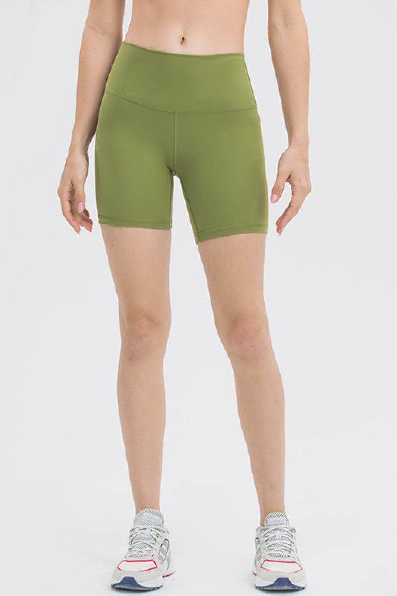 Millennia High Waist Training Shorts for Comfort and Style