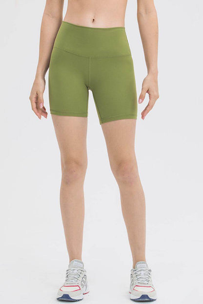 Millennia High Waist Training Shorts for Comfort and Style
