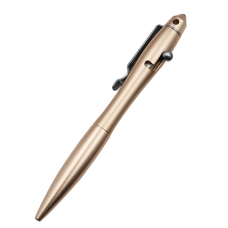 Outdoor Self-Defense Writing Tungsten Steel Head Broken Window Pen