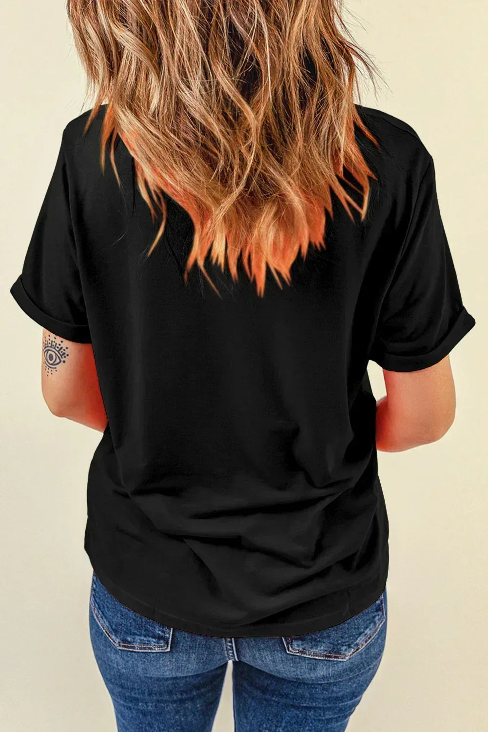 Game Day Rugby Tee: White Cheer Helmet &amp; Bow Graphic T-Shirt