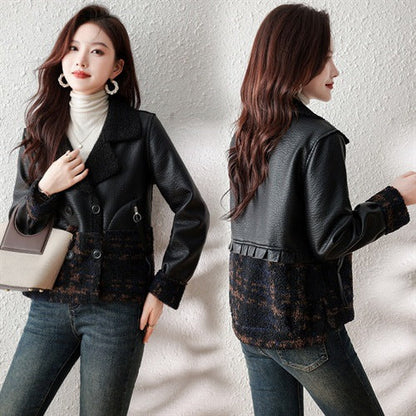 Fur Coat Winter Loose Plus Size Jacket For Women