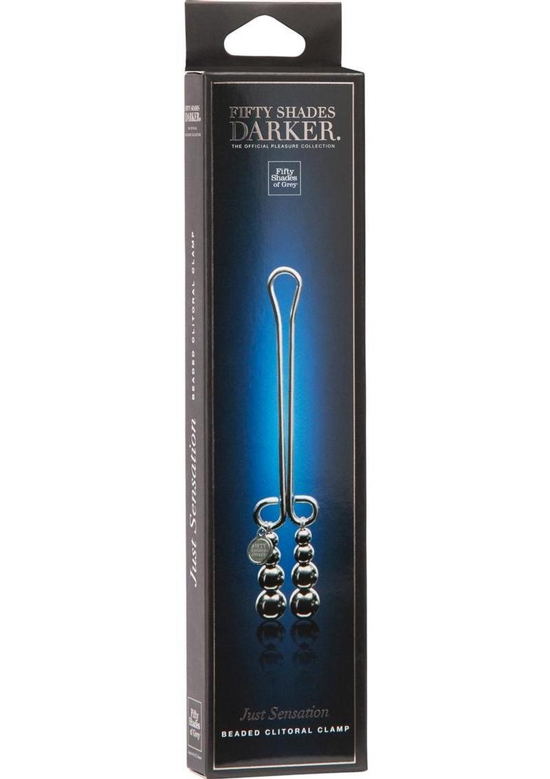 Fifty Shades Darker Beaded Clitoral Clamp