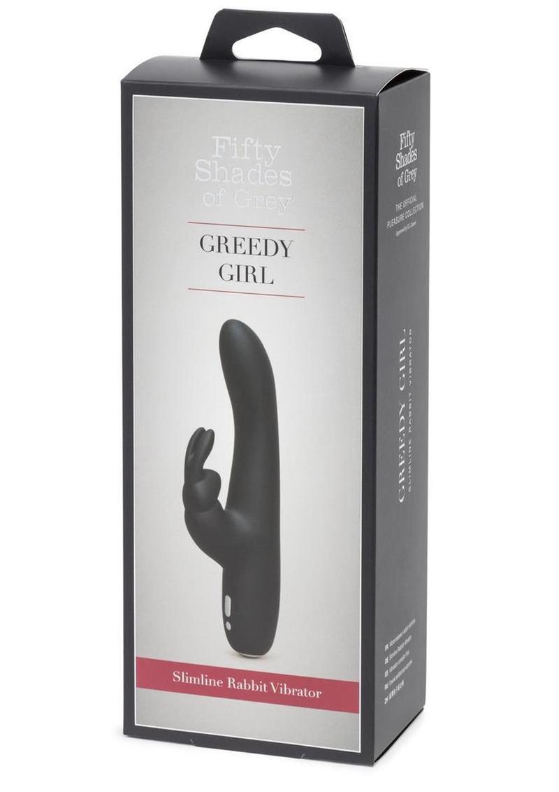 Fifty Shades of Grey Greedy Girl Slimline Rabbit Vibrator