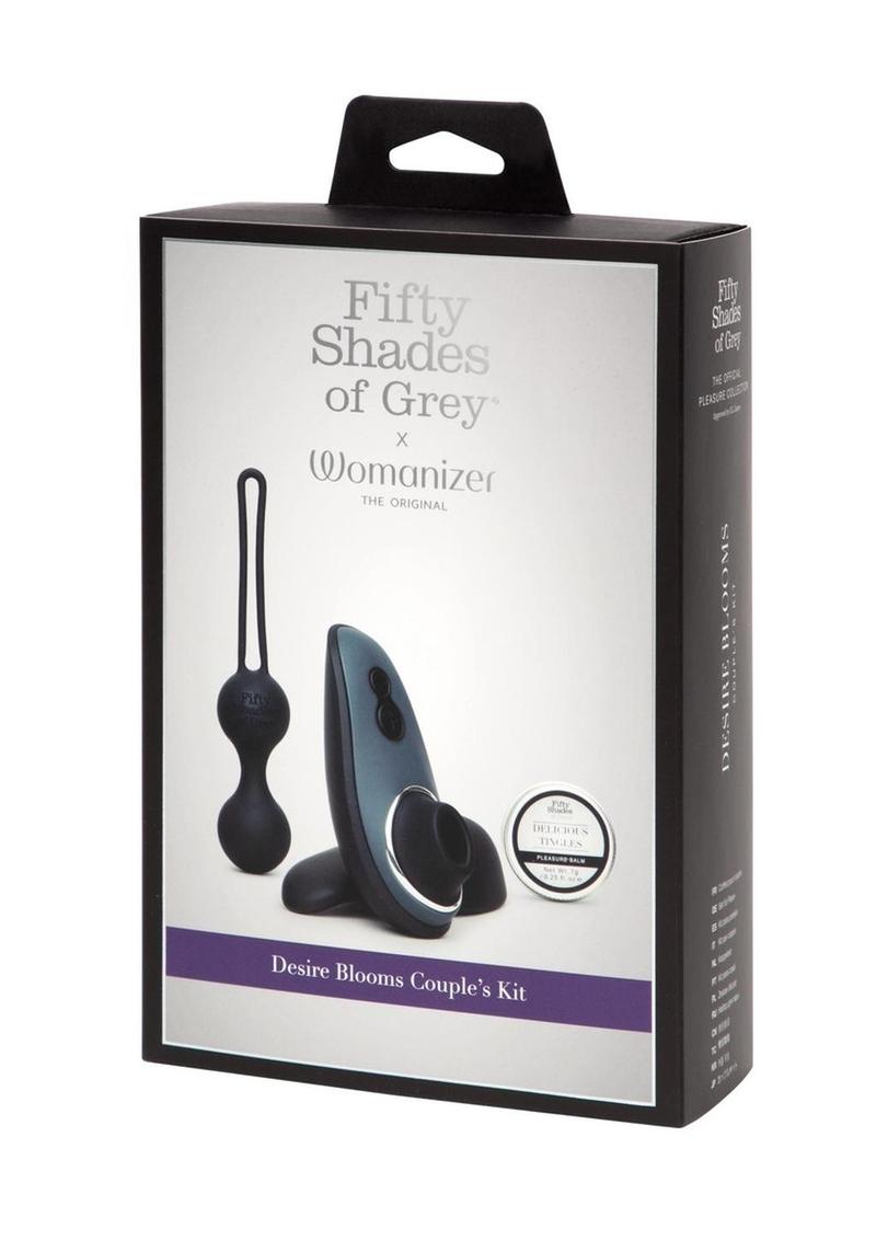 Fifty Shades of Grey x Womanizer Desire Blooms Couple’s Kit