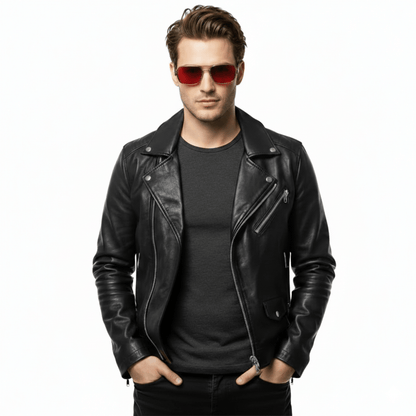 Fight Club Salesman Red Sunglasses