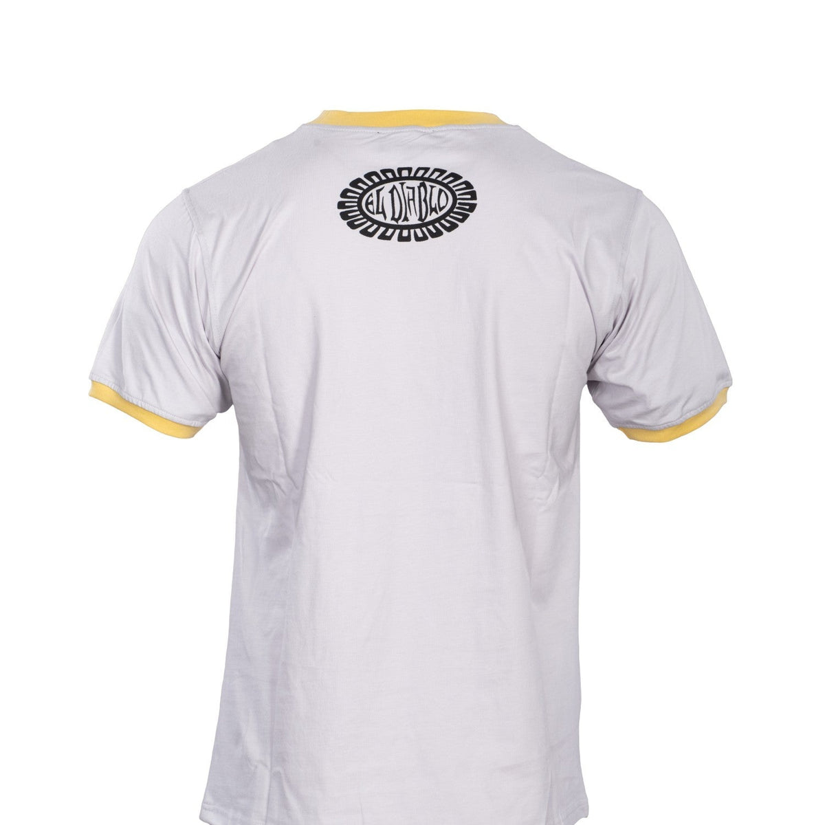 Fight Soap Salesman Tyler Durden Yellow Ring Damask Pattern Halloween Costume Adult T-Shirt Tee