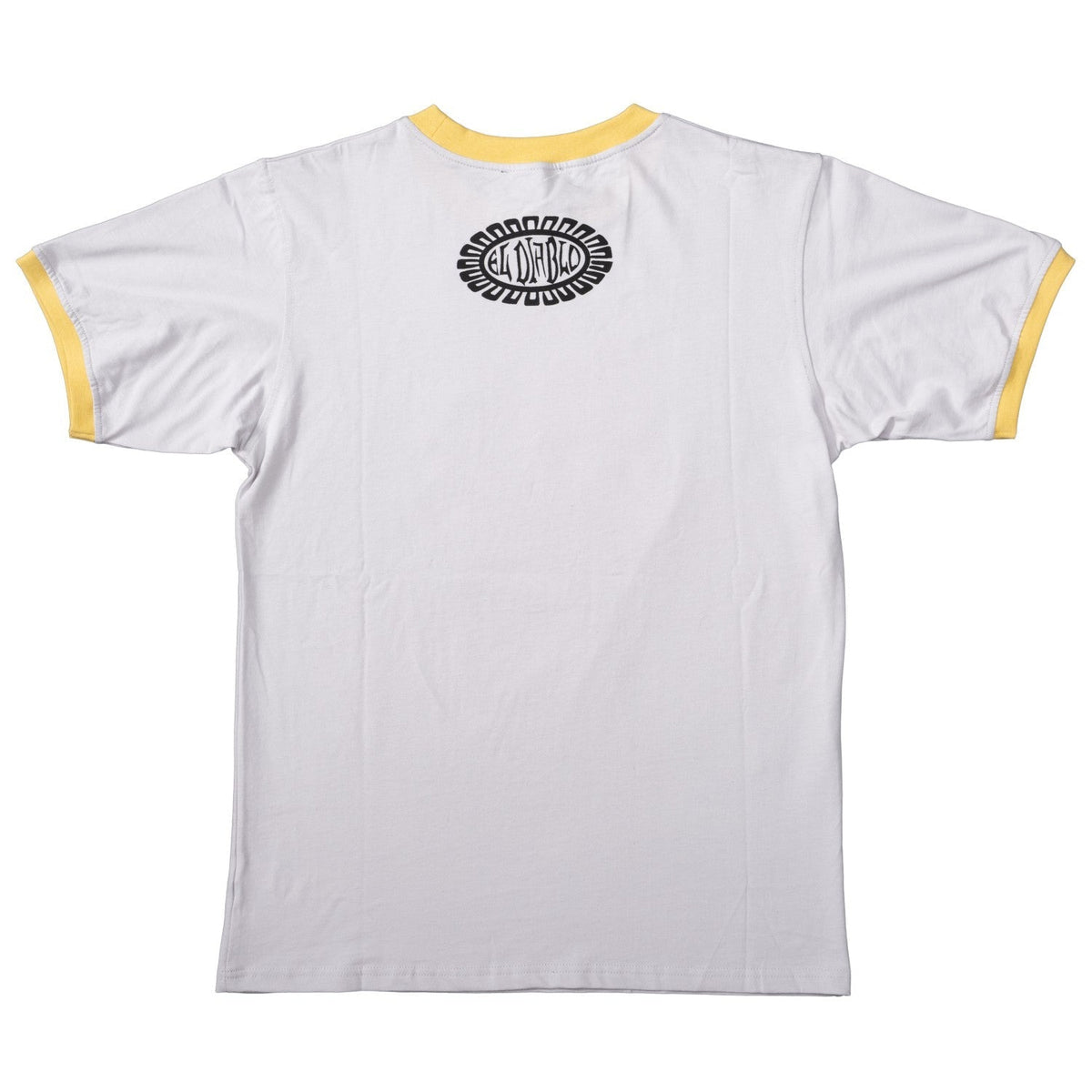 Fight Soap Salesman Tyler Durden Yellow Ring Damask Pattern Halloween Costume Adult T-Shirt Tee