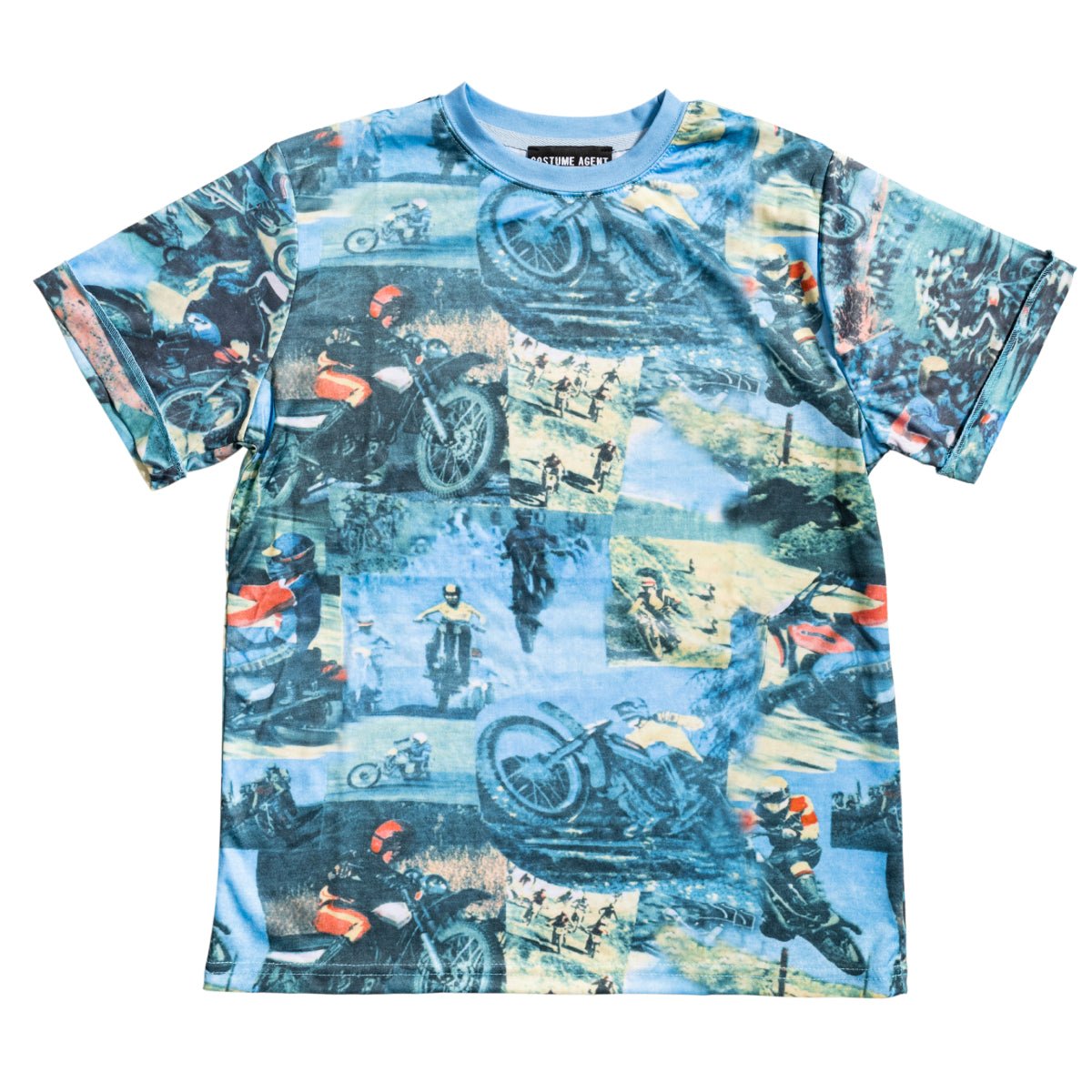 Fight Soap Tyler Blue Short Sleeve T-Shirt