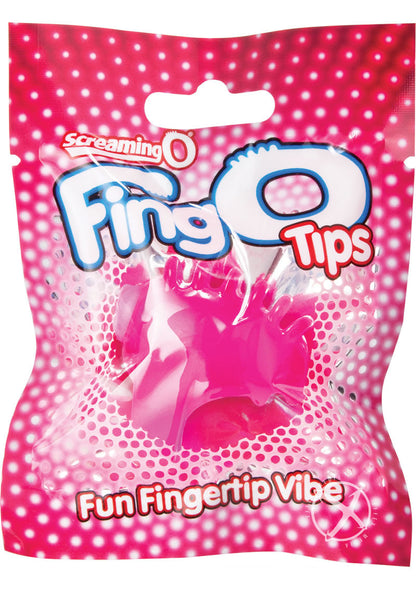 Fing O Tips Body Safe Silicone Finger Massagers