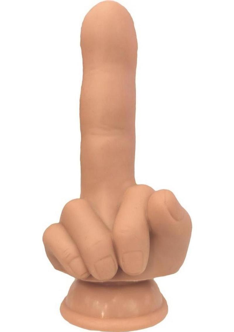 Finger Fest Flip Off Silicone Dildo