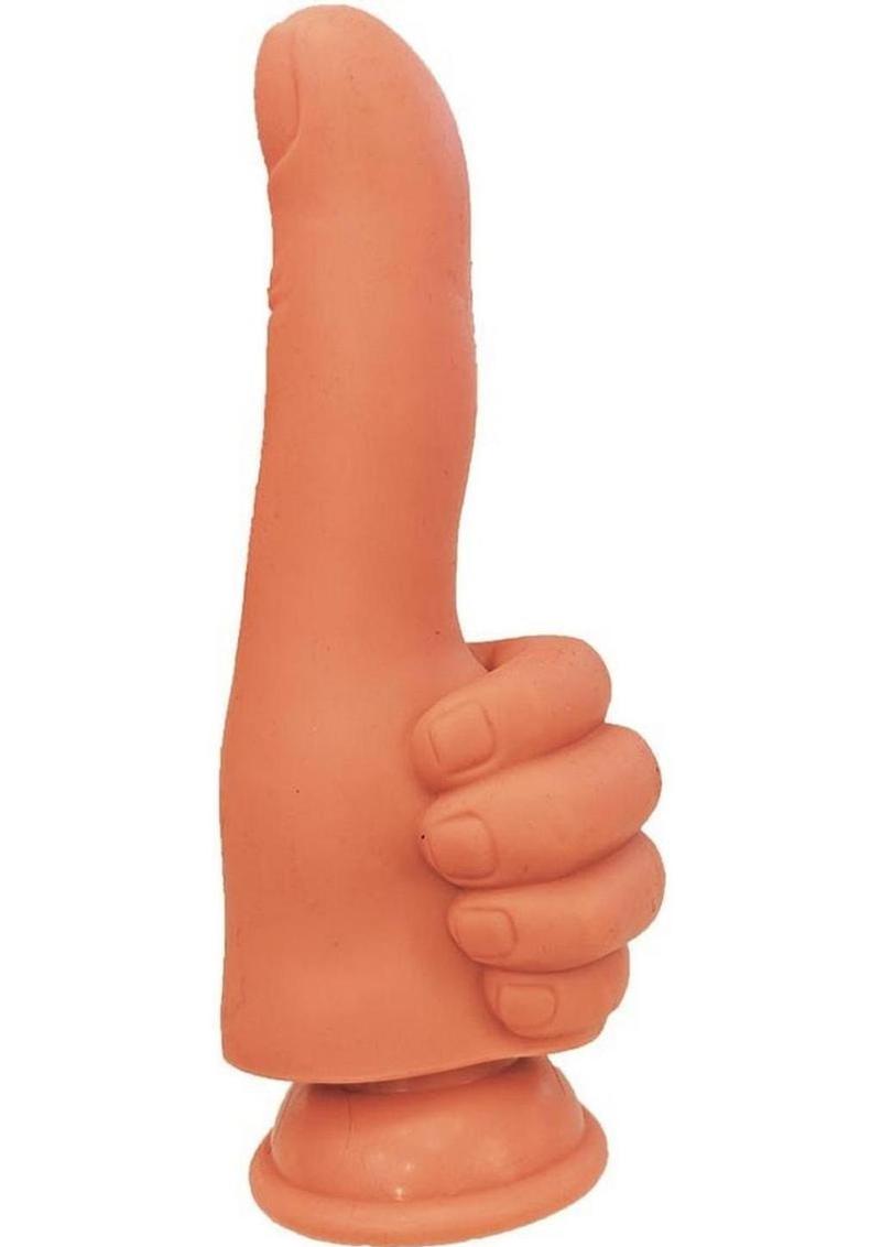 Finger Fest Thumbs Up Silicone Dildo