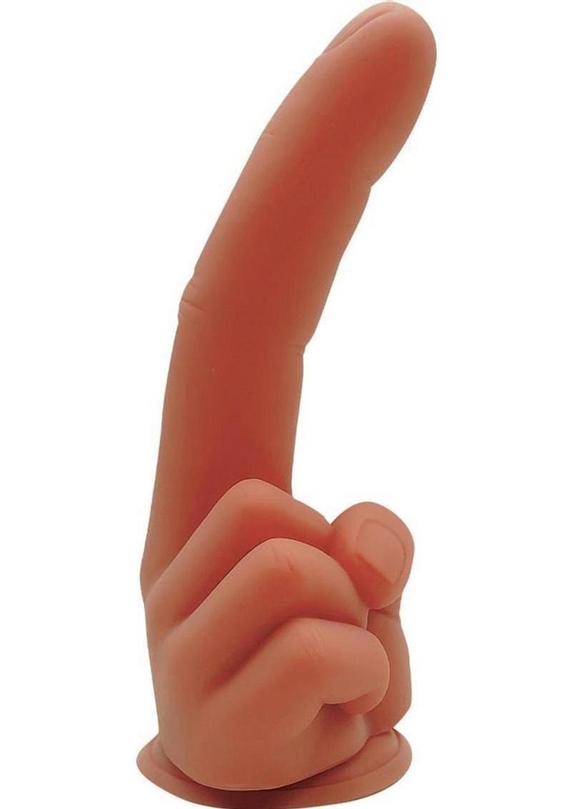 Finger Fest Trigger Realistic Silicone Dildo