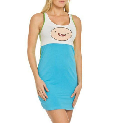 Finn the Human Juniors Sleep Tank