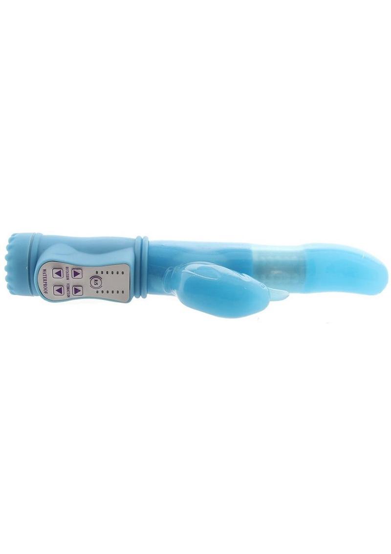 Firefly Jessica Glow In The Dark Thrusting &amp; Rotating Rabbit Vibrator
