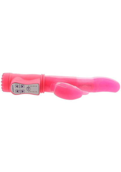 Firefly Jessica Glow In The Dark Thrusting &amp; Rotating Rabbit Vibrator