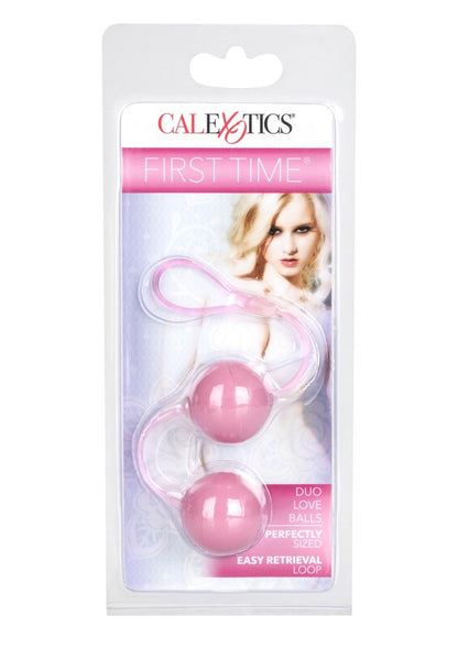 CalExotics First Time Duo Lover Kegel Balls