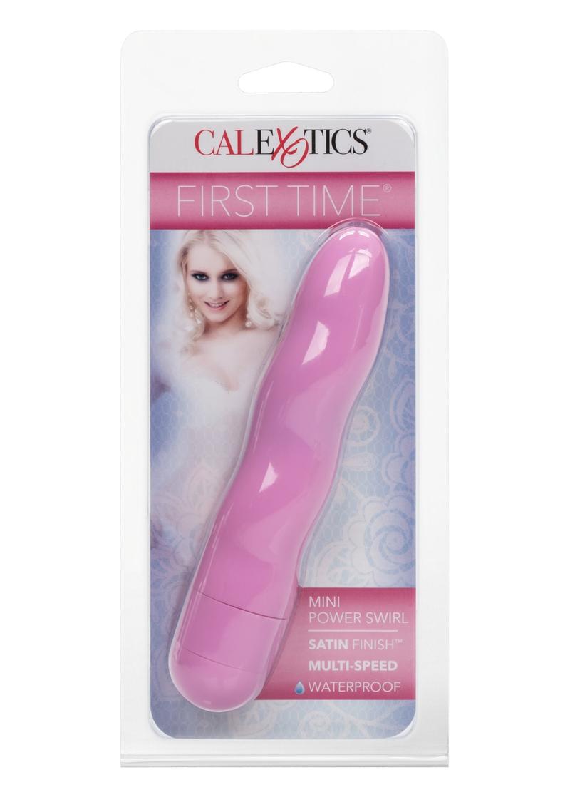 First Time Mini Power Swirl Compact And Discreet Vibrator