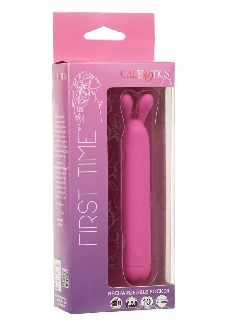 Rechargeable Silicone Flicker Rabbit Vibrator