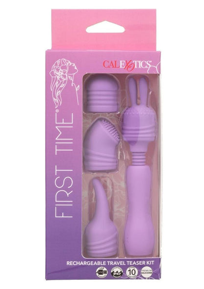 First Time Rechargeable Silicone Travel Teaser Kit