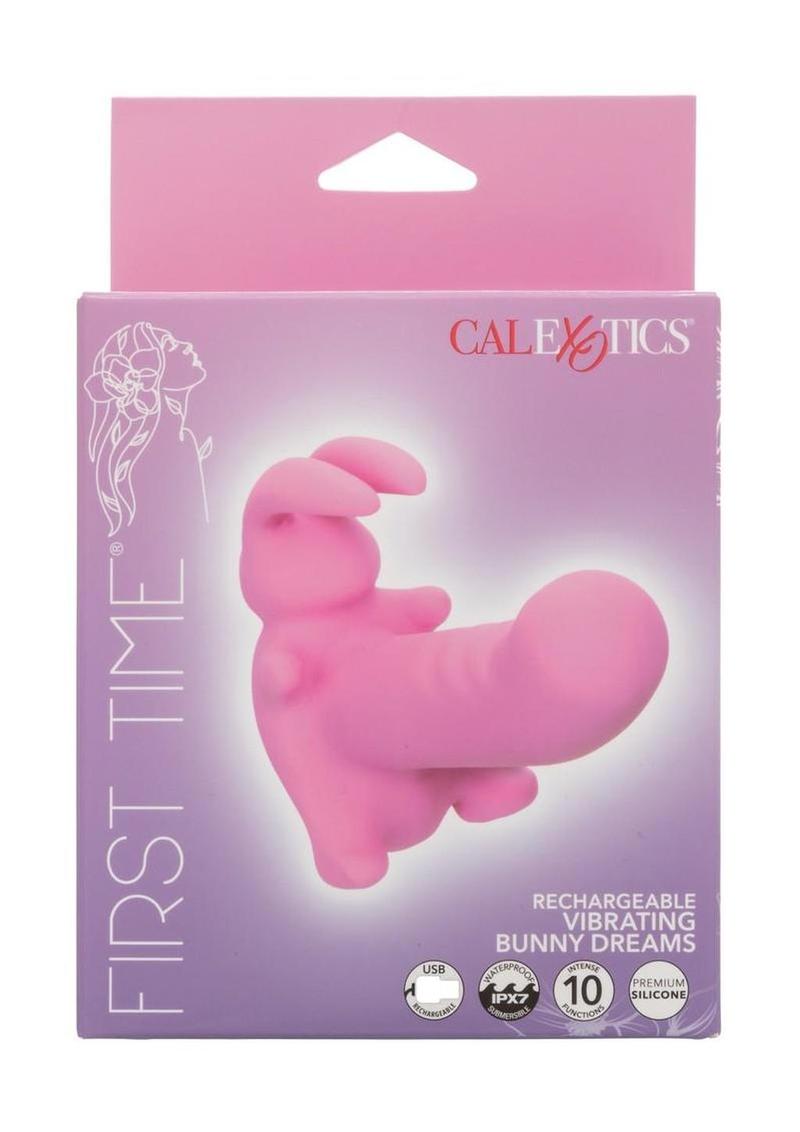 CalExotics First Time Vibrating Bunny Dreams