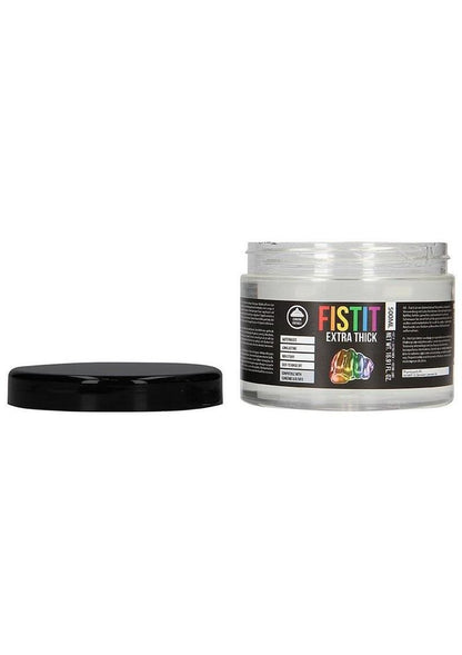 Fist It Extra Thick Rainbow Water Based Lubricant