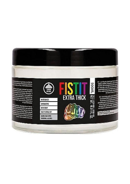 Fist It Extra Thick Rainbow Water Based Lubricant