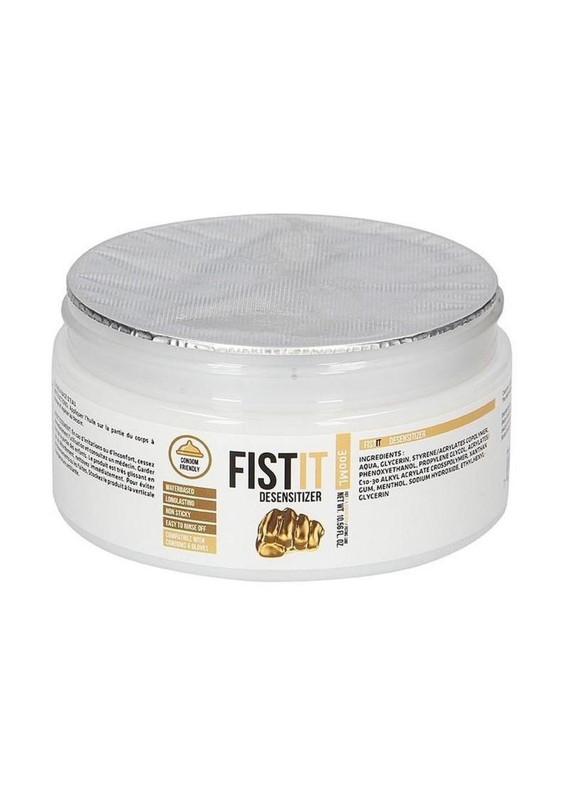 Fist It Numbing Water Based Lubricant