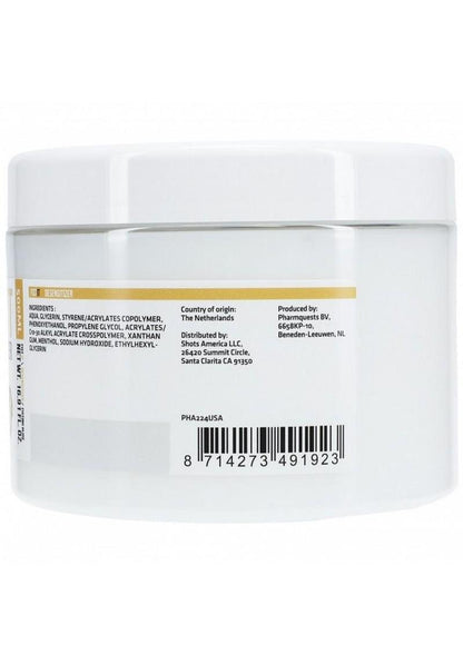 Fist It Numbing Water Based Lubricant