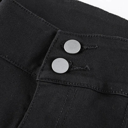 Slim Fit Flare Pants