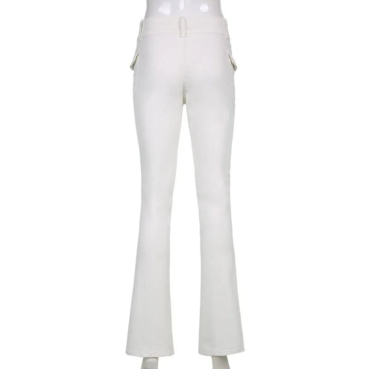 Slim Fit Flare Pants