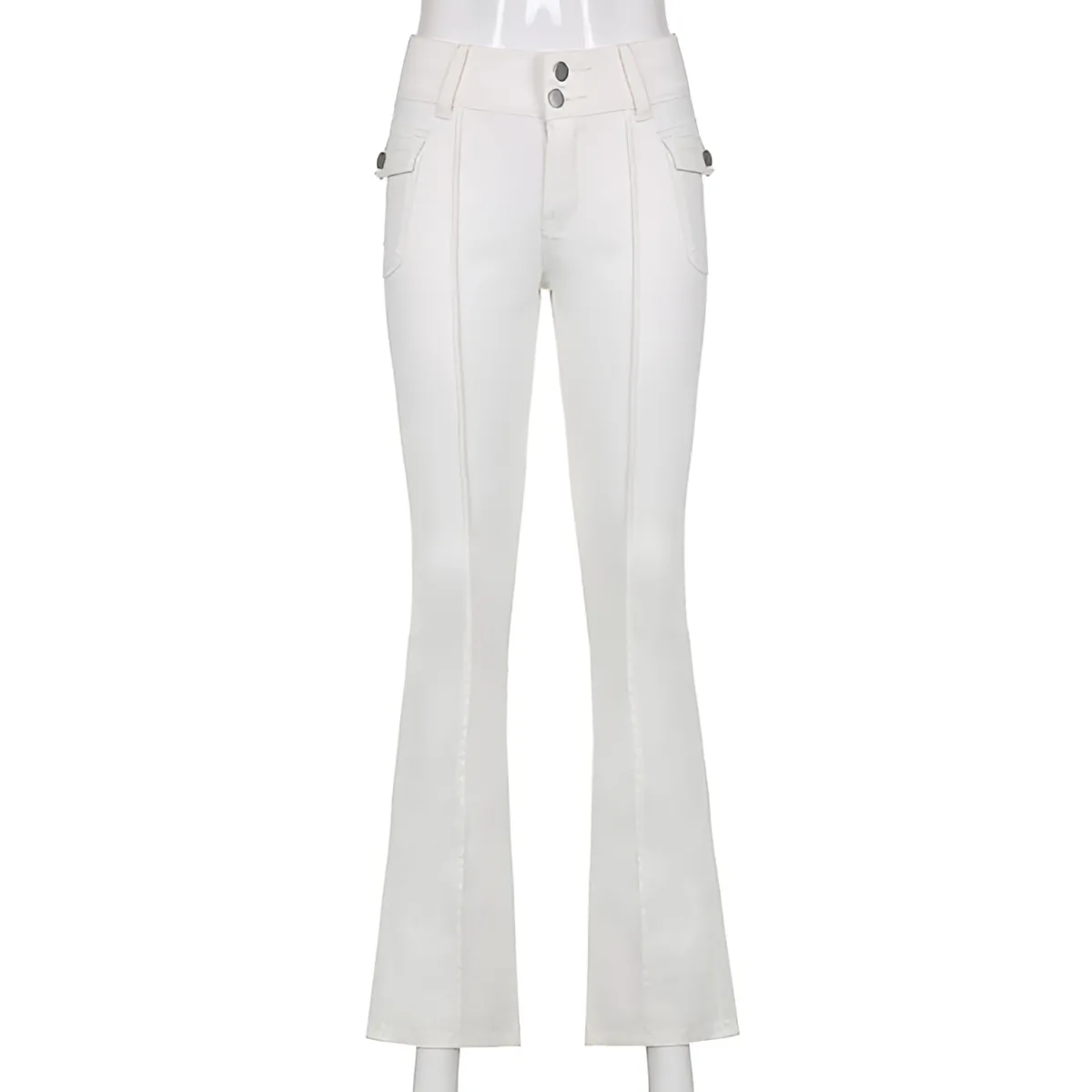 Slim Fit Flare Pants
