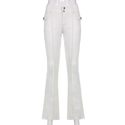 Slim Fit Flare Pants