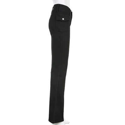 Slim Fit Flare Pants