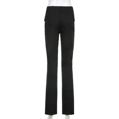 Slim Fit Flare Pants