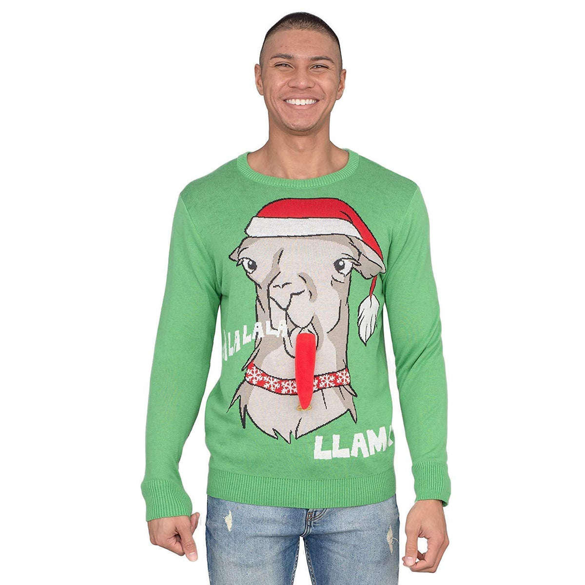 Flappy Animated Ugly Christmas Sweater