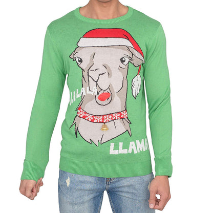 Flappy Animated Ugly Christmas Sweater