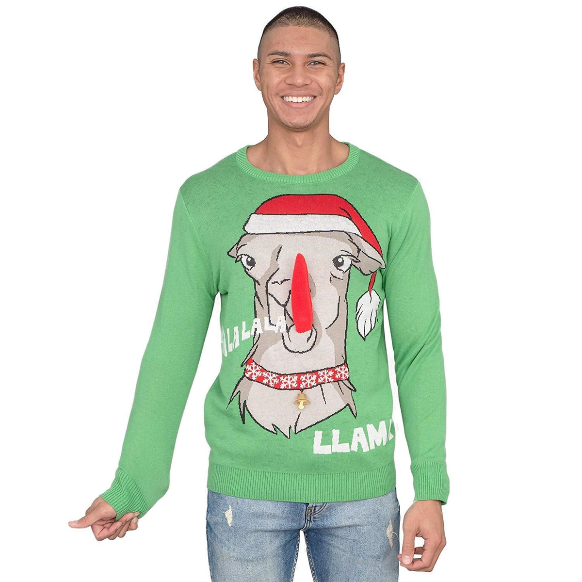 Flappy Animated Ugly Christmas Sweater