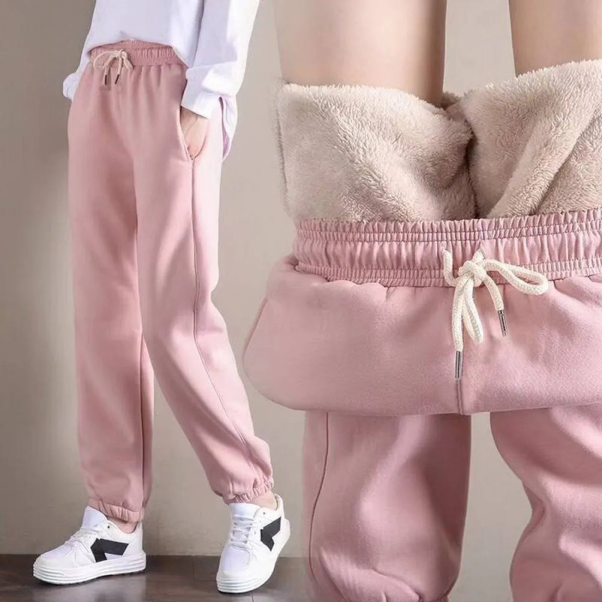 Thick Fleece Joggers