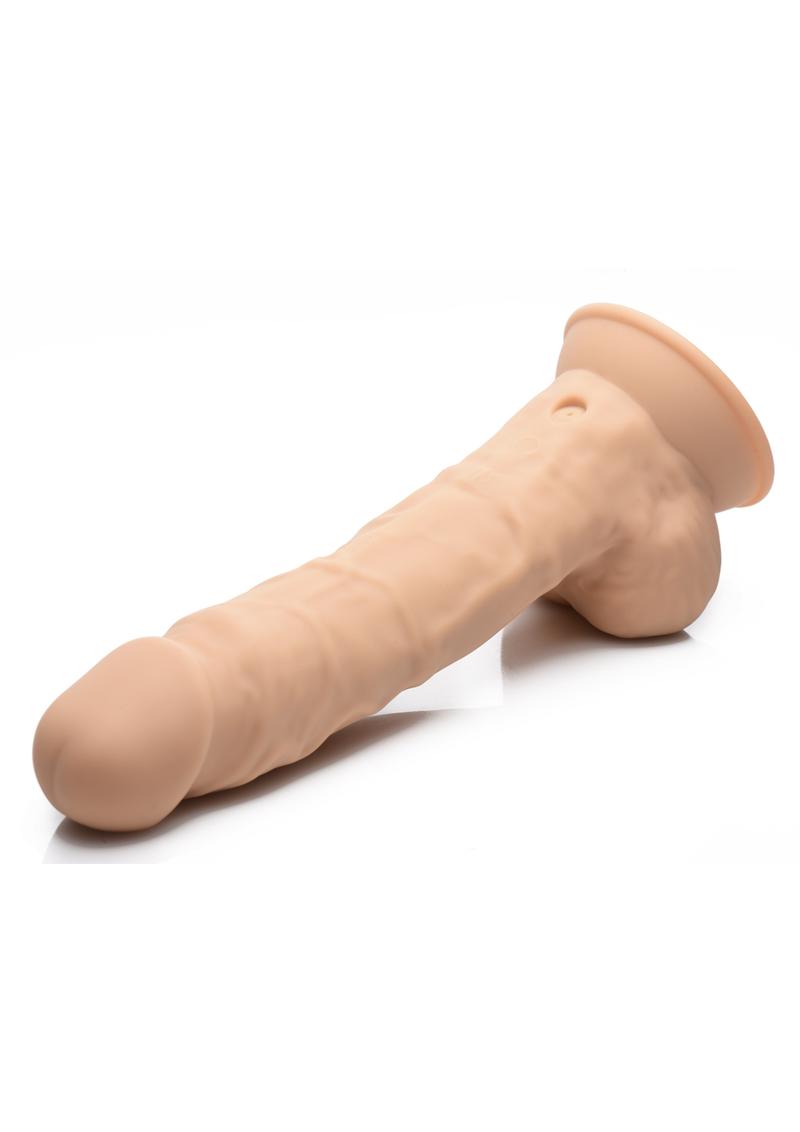 Fleshstixxx Vibrating Dong with Balls