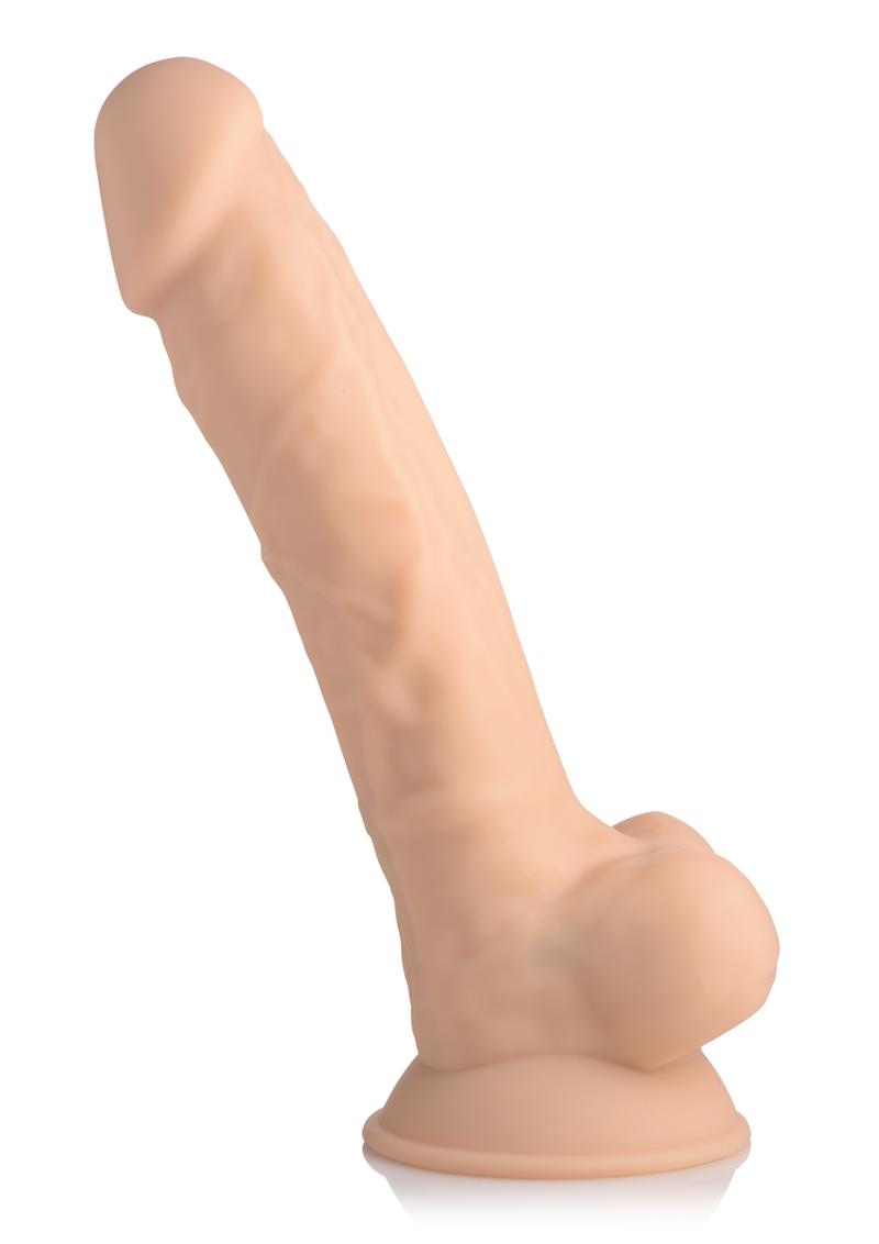 Fleshstixxx Vibrating Dong with Balls