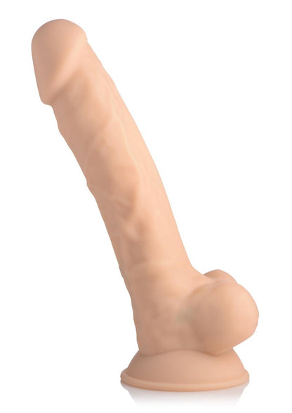 Fleshstixxx Vibrating Dong with Balls