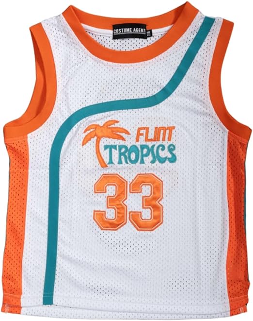 Flint Tropics Kids Unisex Basketball Halloween Cosplay Complete Set