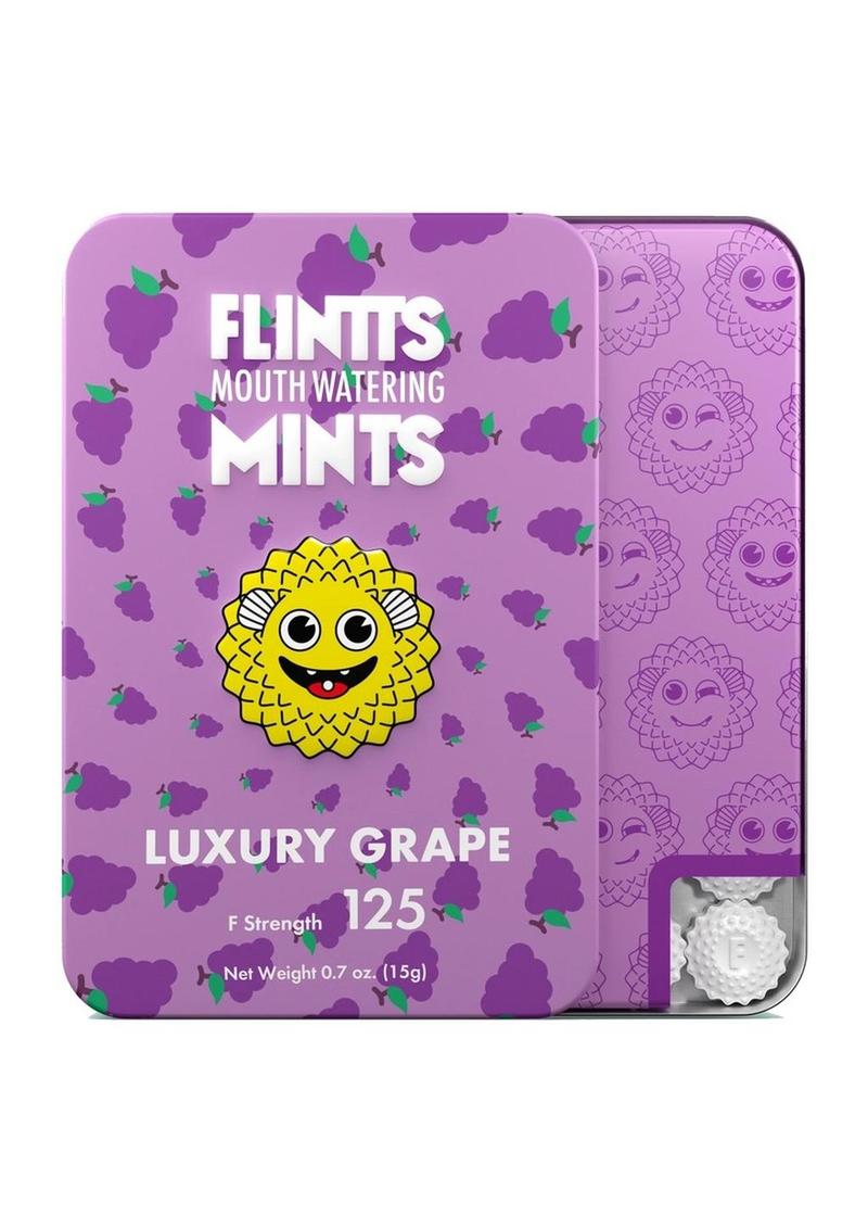 Flintts Mints – Grape Luxury Mouth Watering Oral Delights
