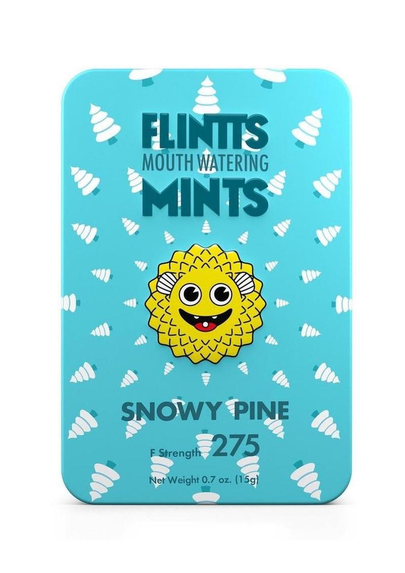 Flintts Mouth Watering Mints Snowy Cool Watermelon Pine