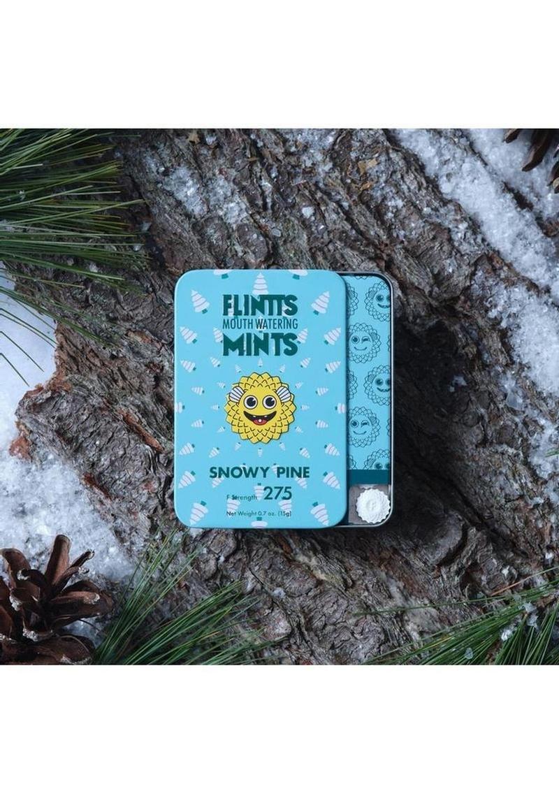 Flintts Mouth Watering Mints Snowy Cool Watermelon Pine